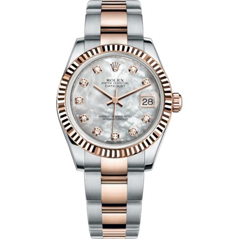 rolex madreperla rosa|Rolex Datejust 31 178271 .